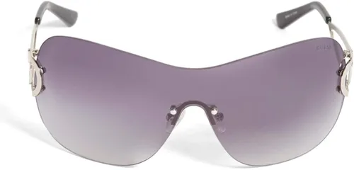 Vista 2 de Guess Factory - Gafas de sol con logotipo de gran