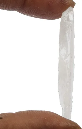 Vista 4 de Gemhub - Piedra preciosa suelta de cuarzo blanco transparente de 58,50 quilates