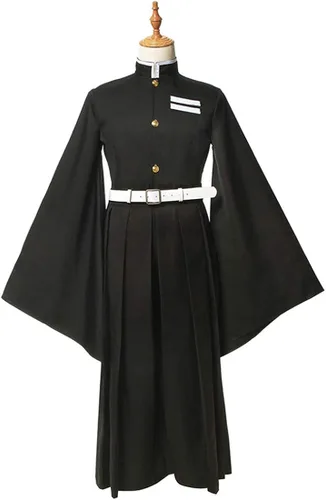 Vista 3 de Cosplay Anime Demon Slayer Kimetsu no Yaiba Tokitou Muichirou disfraz