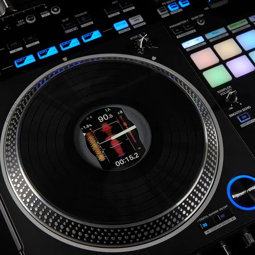 Vista 19 de Pioneer DJ DDJ-REV7 Controlador de DJ Serato de 2 decks