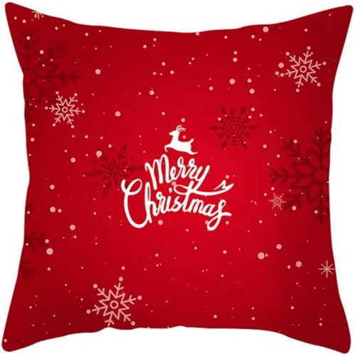 Vista 5 de Ochine Fundas de almohada de Navidad – Funda de cojín de árbol de Navidad para decoración del hogar