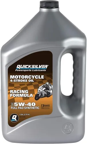 Vista 8 de Quicksilver Aceite de motocicleta sintético completo