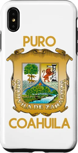 Vista 7 de Funda para iPhone 15 Puro Coahuila Coahuila Estado De México Escudo Eagle Aguila