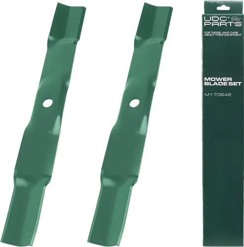 Vista 31 de UDC Parts 103-6401 Hojas de cortadora para Exmark de 48 pulgadas 103-6401-S 103-6381-S 103-6381 103-6391-S 103-6391 103-6396 103-6396-S Lazer Z Turf