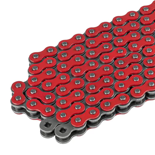 Vista 3 de Caltric Cadena de transmisión roja compatible con Honda Crf230F Crf230L Crf230M 2003-2018