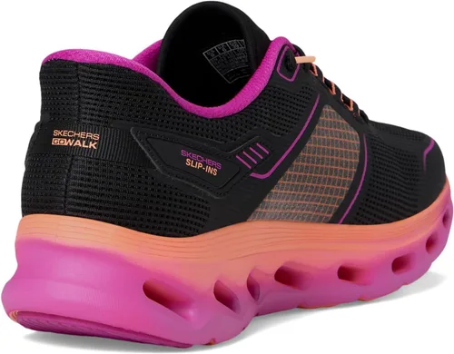 Vista 6 de Skechers Zapatos sin cordones Go Walk Glide Step 2.0 Elektra para mujer