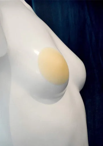 Vista 8 de No Adhesive Reusable Silicone Nipple Covers