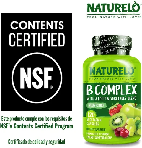 Vista 5 de B Complex Parent, B-COMPLEX-120, 1