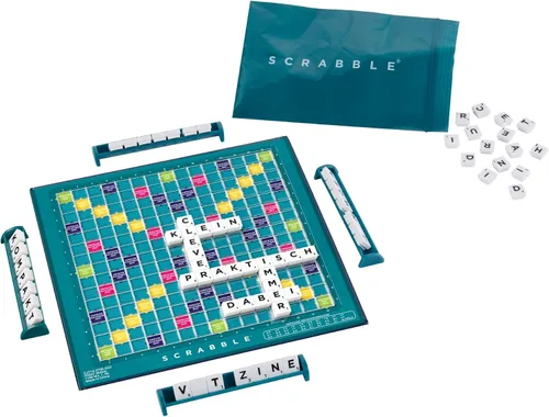 Vista 3 de Mattel Scrabble Compact Games CJT13 extensión de la garantía