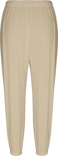 Vista 6 de Bozanly Pantalones capri holgados tipo harén para mujer, estilo casual, con bolsillos, para yoga y verano
