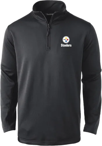 Vista 41 de Dunbrooke Camiseta Royal Buffalo Bills All-Star Tech con cremallera de un cuarto para hombre Rojo