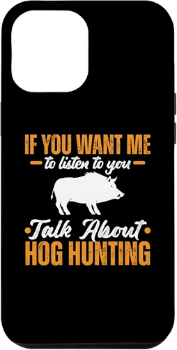 Vista 7 de iPhone 12 mini Hog Hunting Dog Gun Call Hunter Pigs Wild Javelina Case