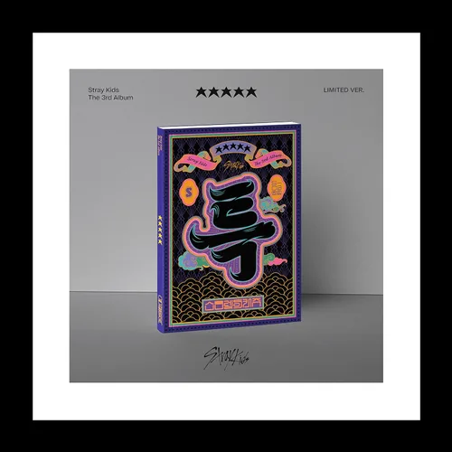 Vista 7 de Stray Kids 5-STAR, El 3er Álbum, CD + Libro de Fotos + Mini Póster en el Envase + Tarjeta de Foto (Set de 8 Versiones en Digipack