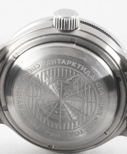 Vista 3 de Vostok Anfibio automático de cuerda automática rusa militar Vostok 710AN SE Casual