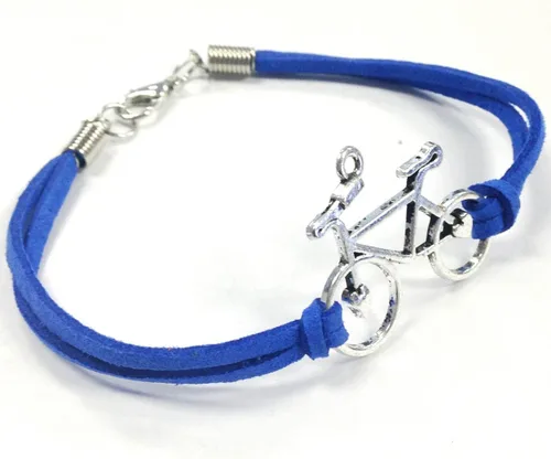 Vista 6 de Wrapables Pulsera de cordón de bicicleta