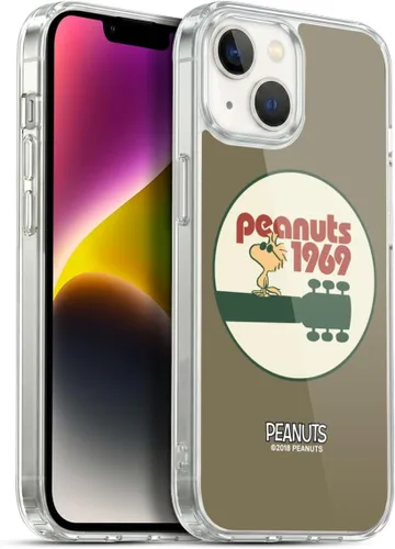 Vista 167 de Head Case Designs Funda de gel suave con licencia oficial de Peanuts Freak Flag Fly Woodstock 50th compatible con Apple iPhone 7 Plus/iPhone 8 Plus