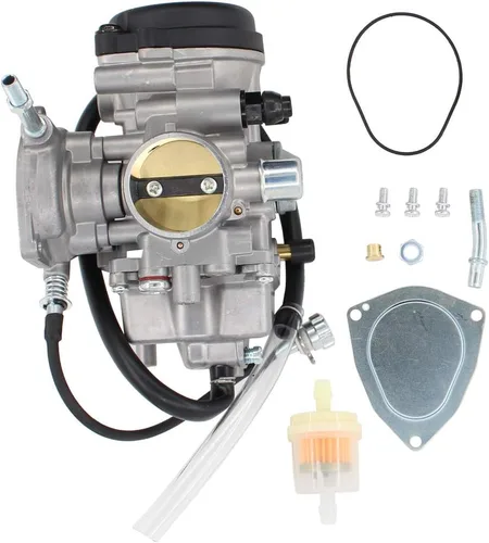 Vista 8 de Carburador y colector de admisión para Yamaha Big Bear 250 400