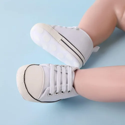 Vista 5 de PATPAT Zapatos de bebé para niña y niño material agradable al tacto antideslizantes y ligeros Zapatos de bebé para niña, botines de bebé, zapatos