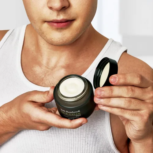 Vista 6 de Josh Rosebrook Hair Cream - Crema para el cabello que crea altura, separación y textura en peinados cortos a largos - 2.0 fl oz - 2 Oz