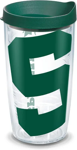 Vista 69 de Vaso térmico con tapa, marca Tervis, Idaho Univ, Transparente
