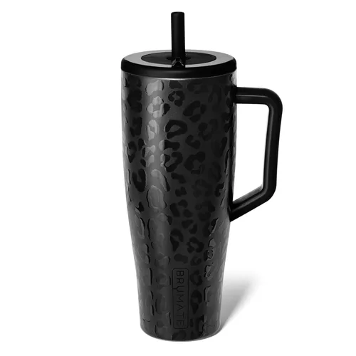 Vista 13 de BrüMate Era Vaso Térmico de 20 oz con Asa y Pajilla Vaso Térmico Aislante 100% A Prueba de Fugas con Tapa y Pajilla Hecho de Acero Inoxidable