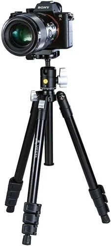 Vista 6 de Vanguard Vesta FB 204ABS Trípode de viaje ultra compacto con cerraduras de patas abatibles rápidas