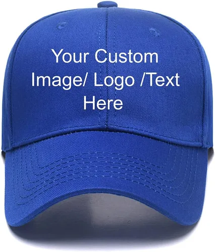Vista 18 de Gorra de béisbol personalizada con tu texto, gorras de camionero ajustables personalizadas para regalos