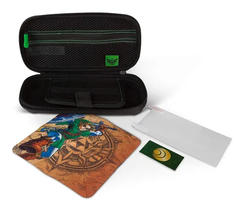 Vista 8 de PowerA Protection Kit for Nintendo Switch Lite -The Legend of Zelda Link Hyrule