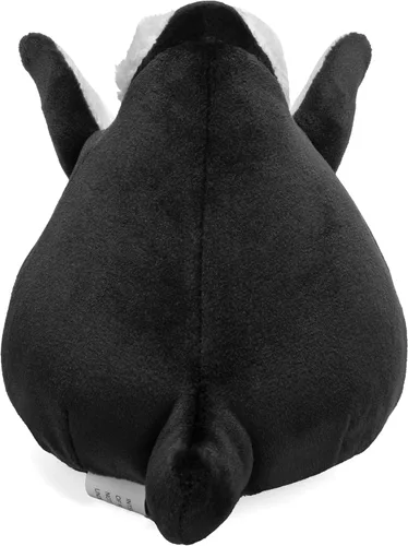 Vista 4 de Wild Republic Flipkins - Pingüino de patas negras de 5 pulgadas