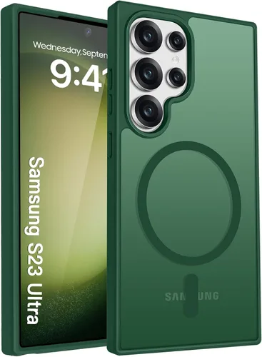 Vista 134 de Funda para teléfono Google Pixel 9 Pro XL, Compatible con Magnético, Protección contra Caídas de Grado Militar Translúcida Mate Resistente a Golpes