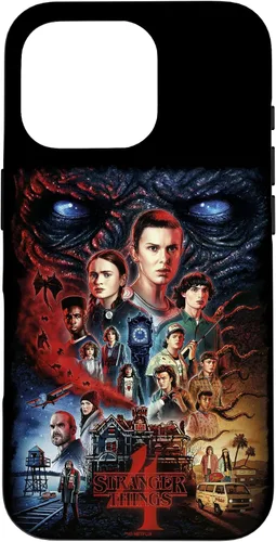 Vista 20 de Stranger Things 4 Group Vecna - Carcasa para iPhone 17