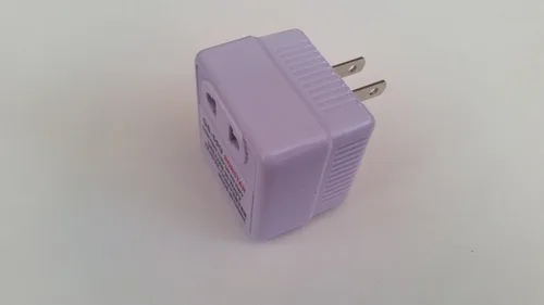 Vista 4 de Norstar Convertidor de voltaje de viaje internacional compacto inverso de 50 vatios