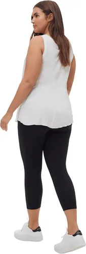 Vista 3 de Ellos Leggings de talla grande para mujer, paquete de 2