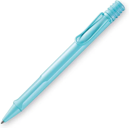 Vista 10 de LAMY LD1AS-M Safari - Pluma estilográfica, M, punta media, uso dual Aqua Sky, edición limitada