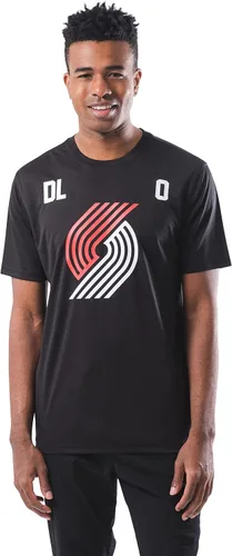 Vista 16 de Ultra Game Men’s NBA Official Super Soft Players T-Shirt