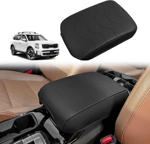 Vista 23 de Muslogy - Funda para reposabrazos para Chevy Silverado 2007-2013, extra