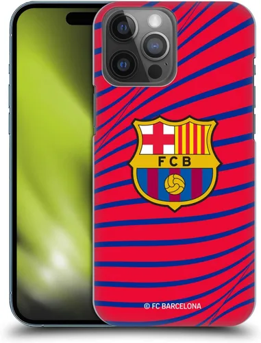 Vista 12 de Head Case Designs Funda rígida con licencia oficial del FC Barcelona Barca Crest Graphics compatible con Apple iPhone 14 Pro Max