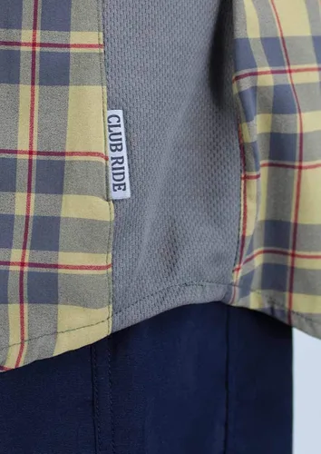 Vista 5 de Club Ride Apparel Detour - Camiseta de manga corta para hombre