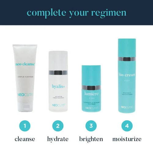 Vista 9 de Neocutis Bio Cream Firm - Crema suavizante y tensora de la piel - Apoya la producción de colágeno y elastina - 1.7 fl oz