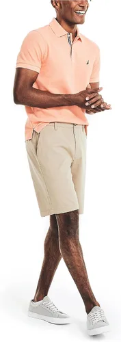Vista 2 de Nautica Pantalones cortos de cubierta de 10 pulgadas para hombre