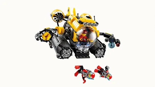 Vista 7 de LEGO City Deep Sea Explorers 60092 Kit de construcción submarino