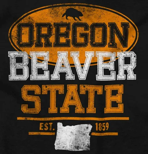 Vista 2 de Oregon OR Beaver State Pride Souvenir Baby Romper Boys or Girls