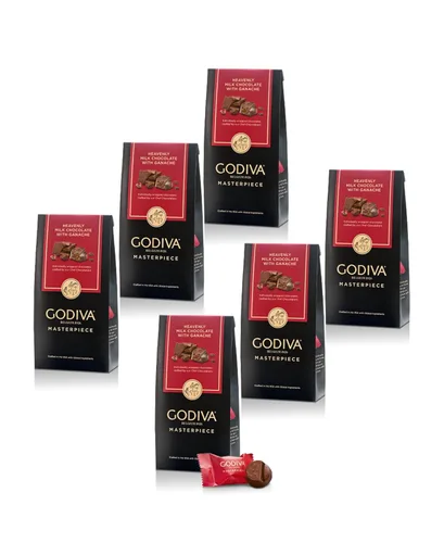 Vista 7 de Godiva Masterpiece - Bolsas de chocolate oscuro, centro de caramelo, 4