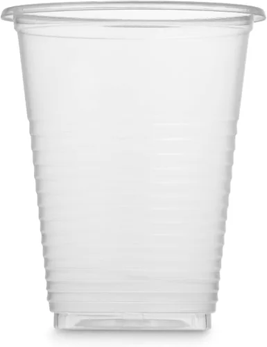Vista 3 de Munfix Paquete de 500 vasos de plástico transparente de 7 onzas, vasos desechables para fiestas, vasos de plástico transparente a granel