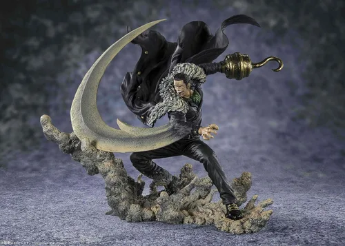 Vista 2 de TAMASHII NATIONS - Una pieza - [Batalla adicional] Sir Cocodrilo -Paramount War-, Bandai Spirits FiguartsZERO Estatua coleccionable