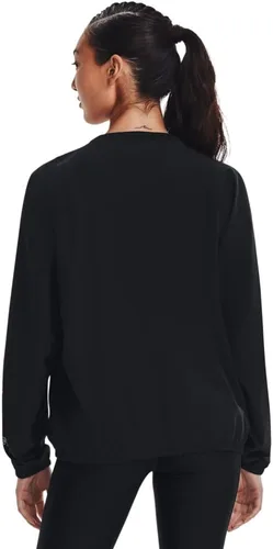 Vista 2 de Under Armour Camiseta de manga larga estampada tejida para mujer