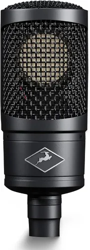Vista 12 de Antelope Audio Edge Duo - Micrófono condensador de doble membrana, compatible con micrófono USB/XLR con PC, micrófono de estudio profesional
