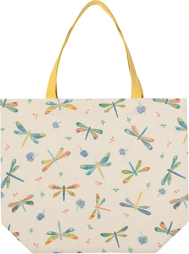 Vista 7 de Now Designs Printed Reusable Cotton Tote Bag, 15 x 18 inch