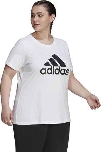 Vista 2 de adidas Womens Essentials Logo Tee