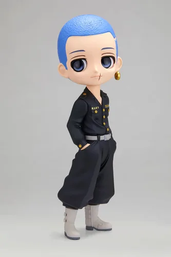 Vista 9 de Banpresto - Revengers de Tokio - Chifuyu Matsuno (versión A), Bandai Spirits Q Posket 5.5 pulgadas